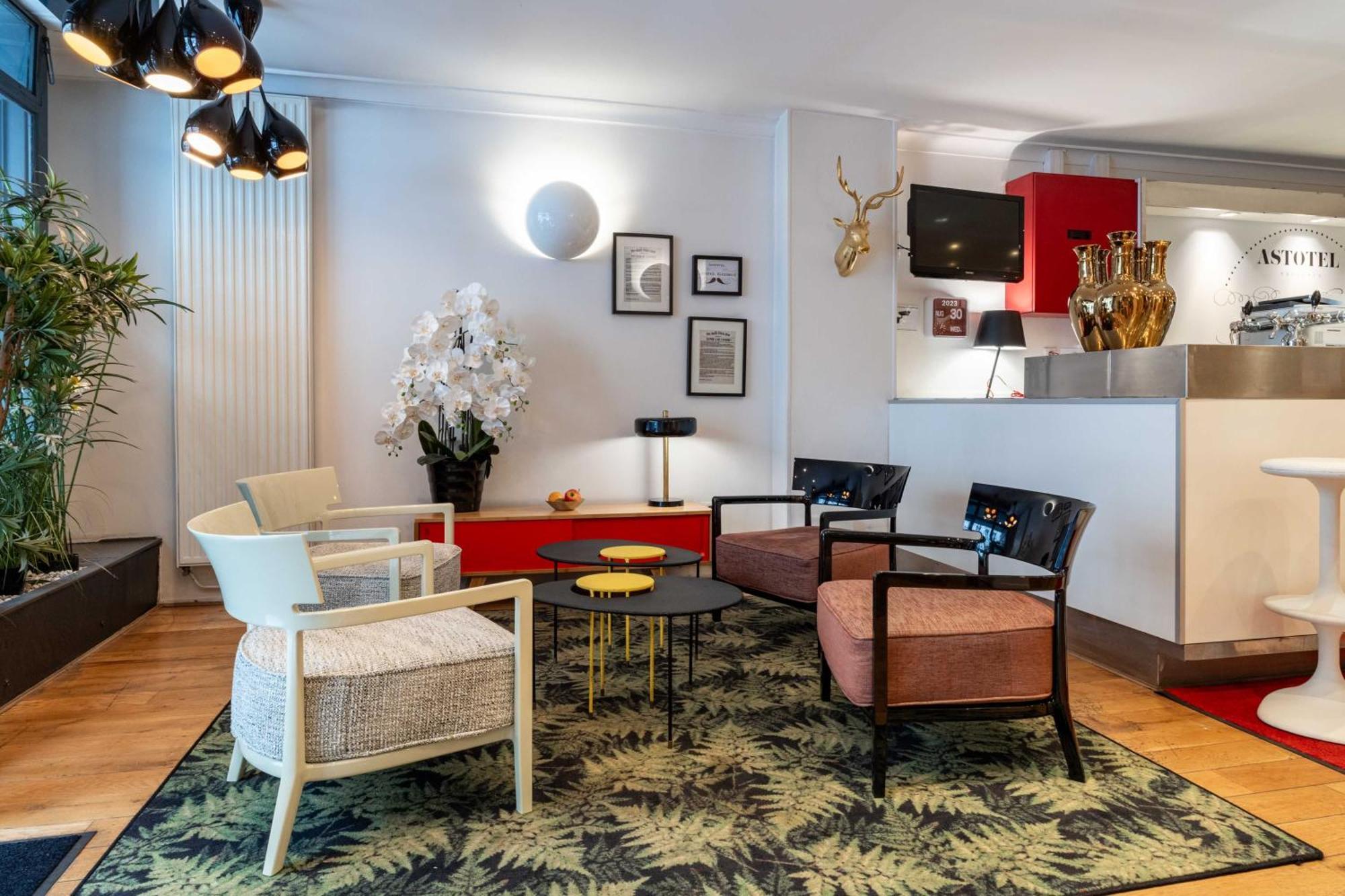 Hotel George - Astotel Paris Eksteriør billede