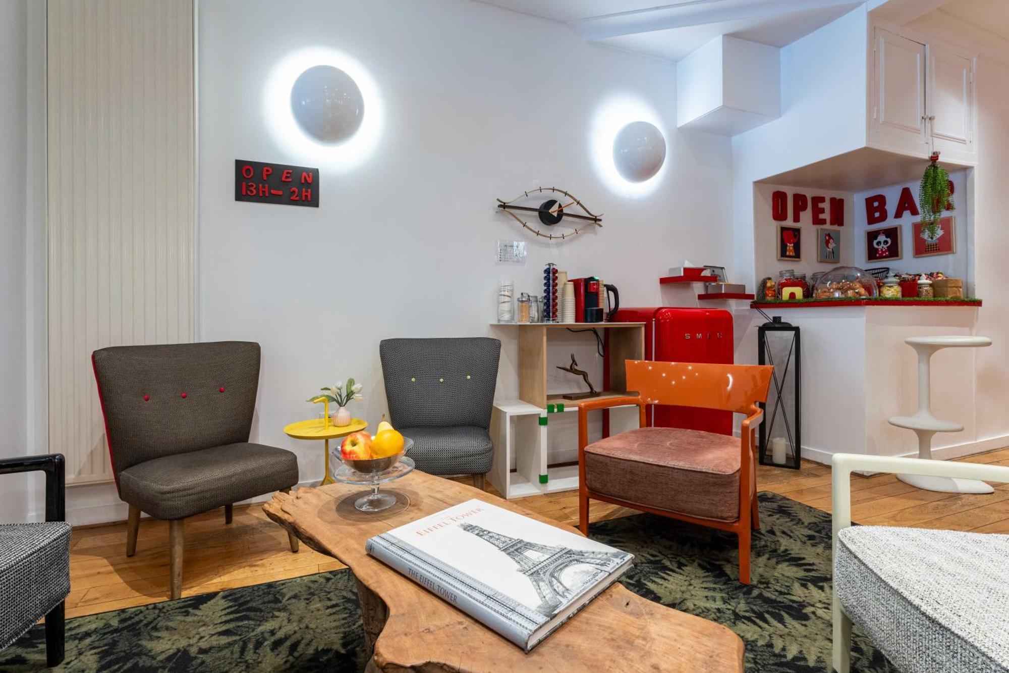 Hotel George - Astotel Paris Eksteriør billede