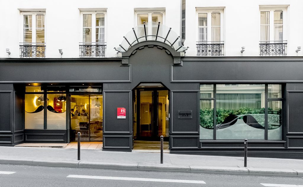 Hotel George - Astotel Paris Eksteriør billede