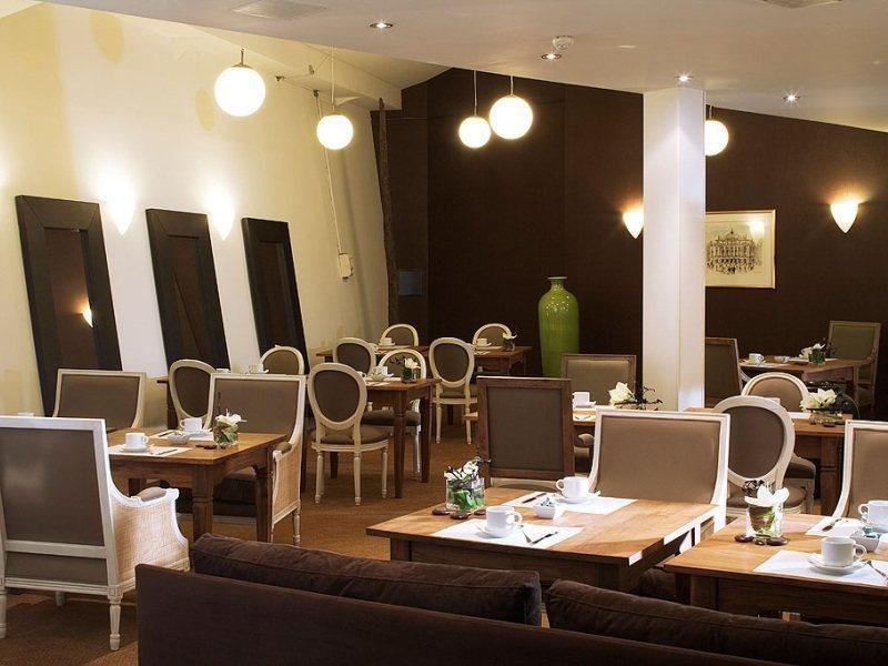 Hotel George - Astotel Paris Restaurant billede