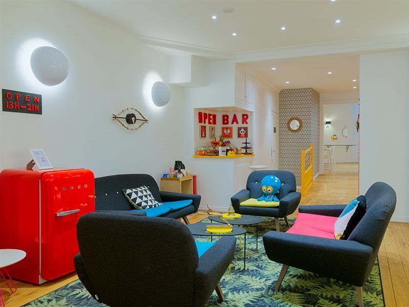 Hotel George - Astotel Paris Eksteriør billede