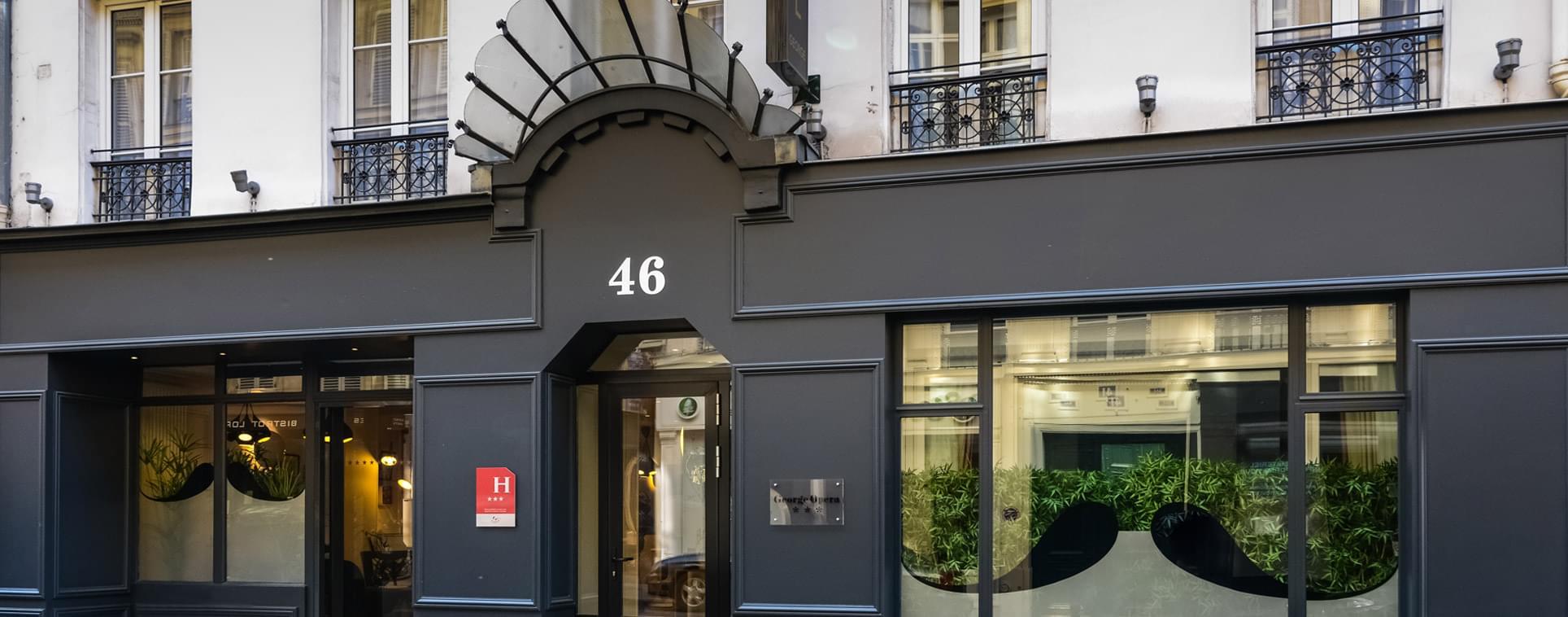 Hotel George - Astotel Paris Eksteriør billede