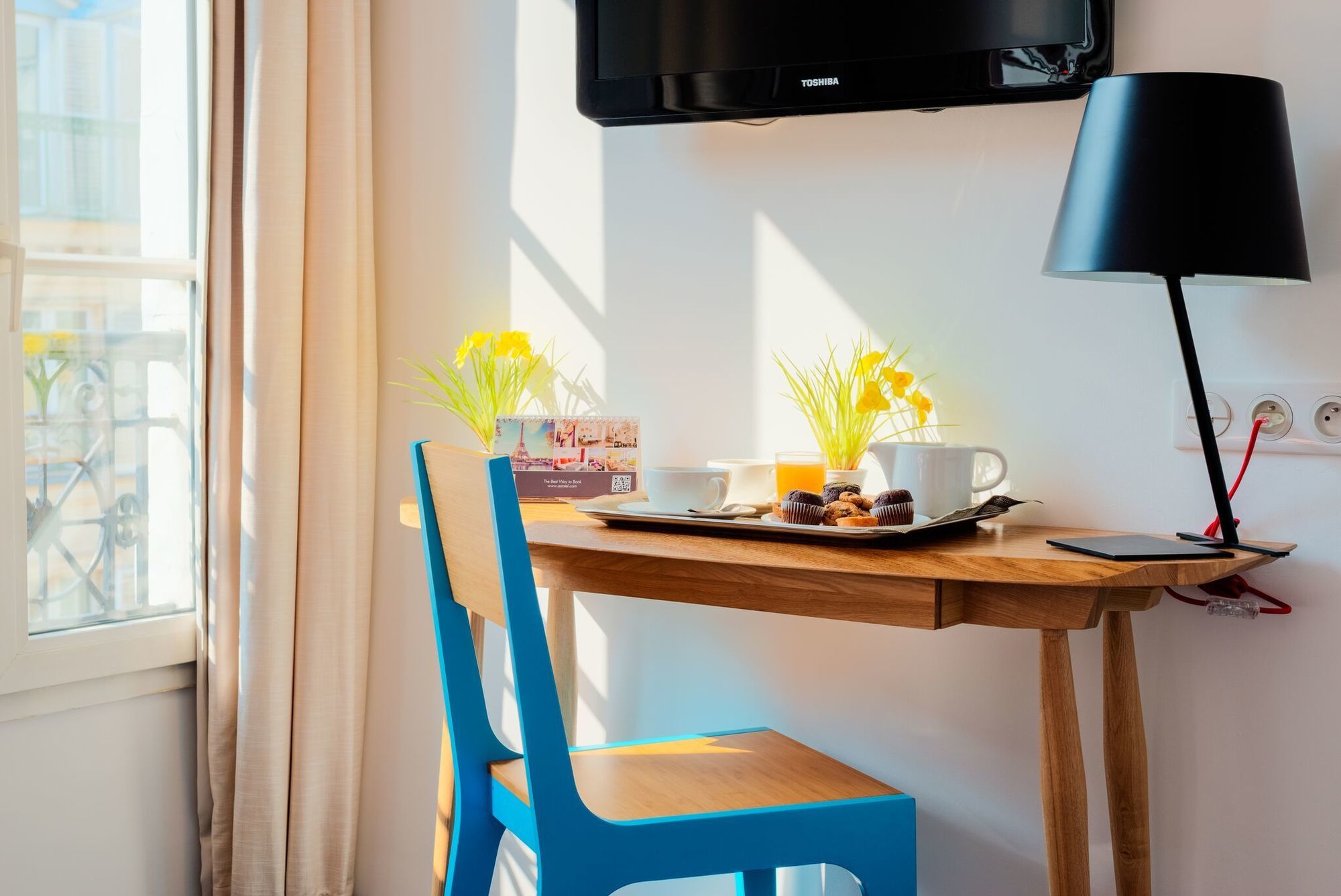 Hotel George - Astotel Paris Eksteriør billede
